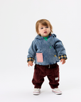 Goldie + Ace - kit - corduroy pocket pants - brown