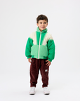 Goldie + Ace - zippoff sleeve retro jacket