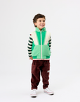Goldie + Ace - zippoff sleeve retro jacket