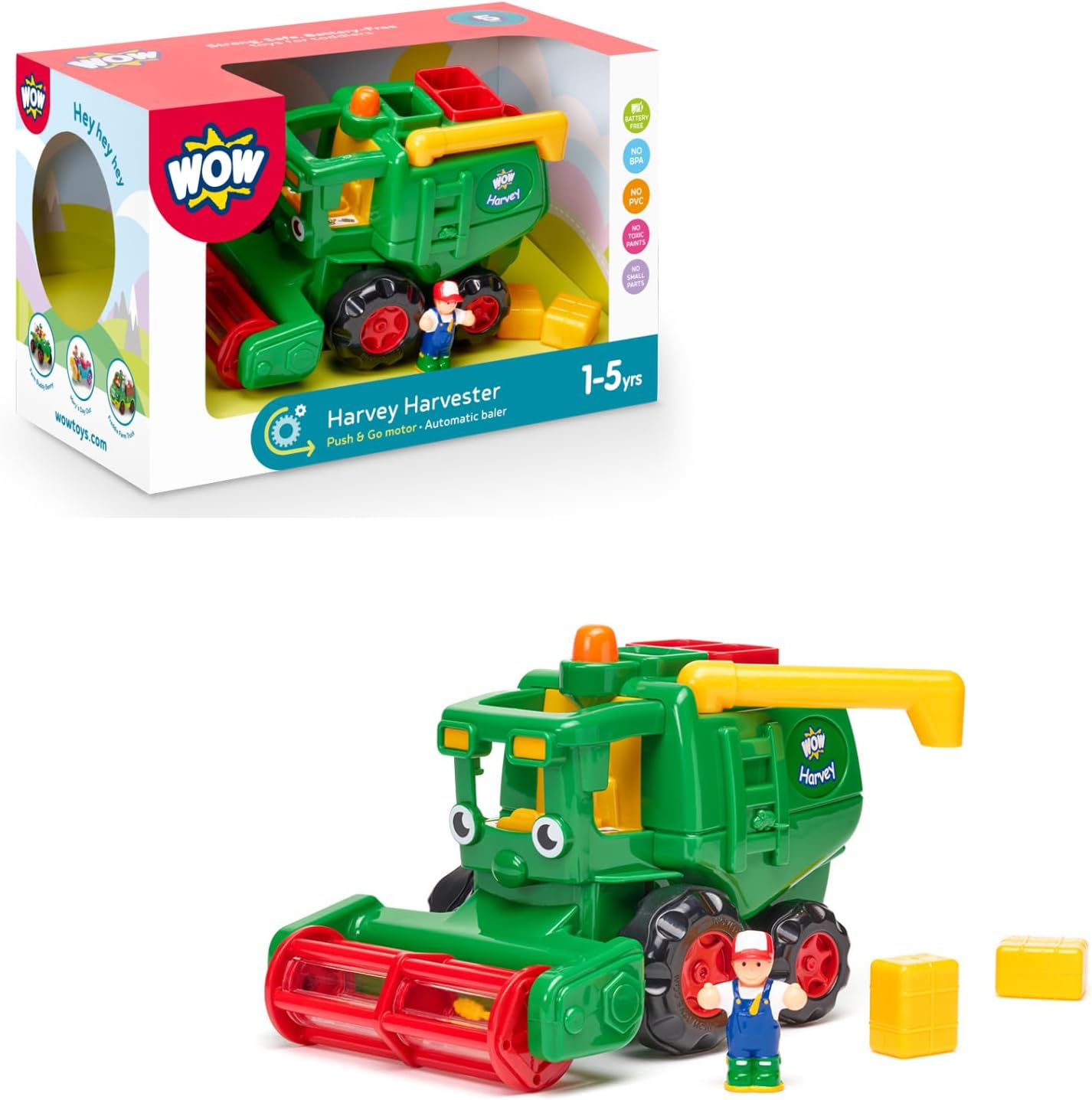 wow - harvey harvester