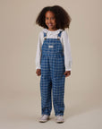 Goldie + Ace - AUSTIN DENIM CHECK OVERALLS