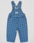 Goldie + Ace - AUSTIN DENIM CHECK OVERALLS