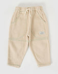 Goldie + Ace - DREW EMBROIDERED POCKET PANT SAND