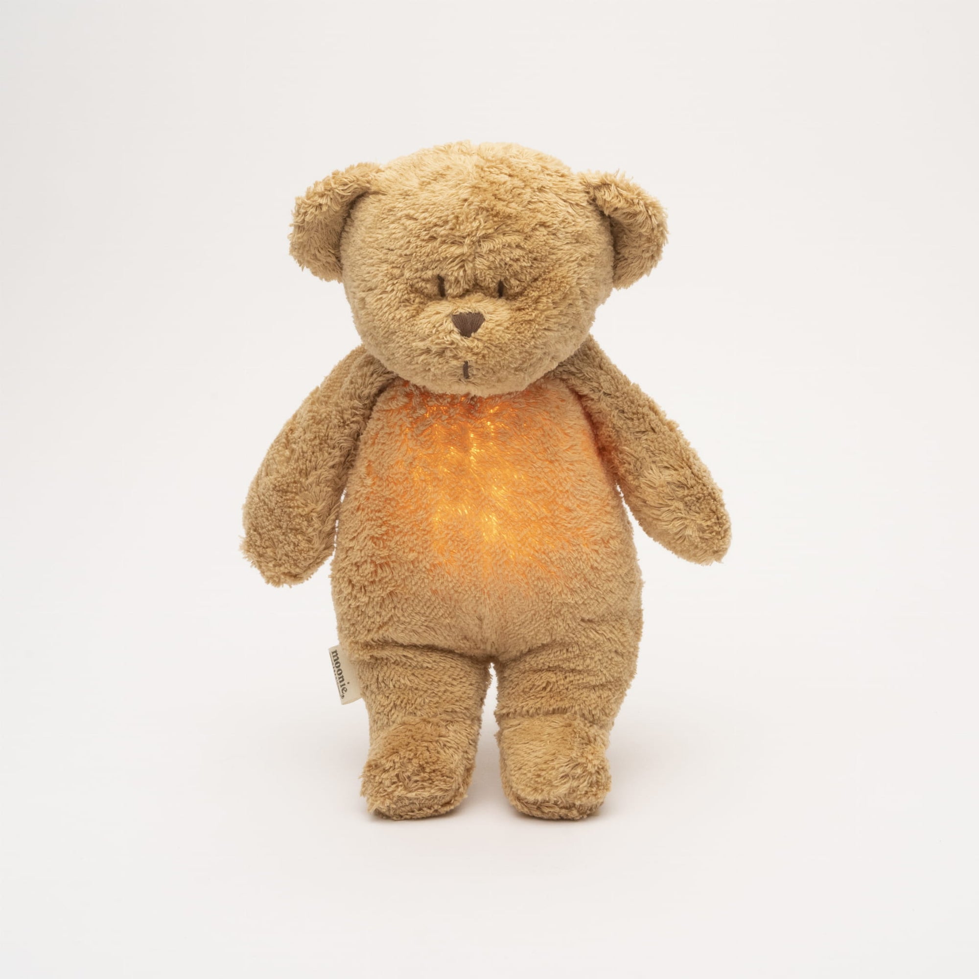 Moonie - 2.0 - Humming bear Light &amp; Sound - cappuccino