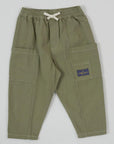 Goldie + Ace - carpenter utility kit pocket pants - sage
