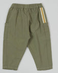 Goldie + Ace - carpenter utility kit pocket pants - sage