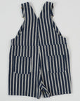 Goldie + Ace - railroad stripe burton overalls