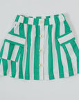 Goldie + Ace - happy stripe pocket skirt