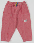 Goldie + Ace - twist stripes kit pocket pants