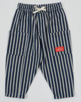 Goldie + Ace - railroad stripes kit pocket pants