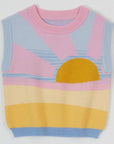 Goldie + Ace - sunrise knit vest