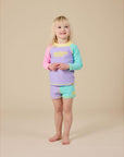 Goldie + Ace - beach rashguard - pastel