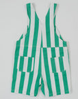 Goldie + Ace - happy stripe burton overalls