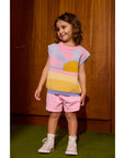 Goldie + Ace - sunrise knit vest