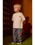 Goldie + Ace - railroad stripes kit pocket pants