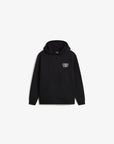 Vans - full patched loose hoodie - black