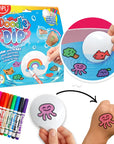 Zimpli - Doodle N Dip Dancing Water Drawing Arts & Crafts Gift