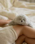 Moonie - 2.0 - Humming seal Light & Sound - gray