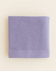 Hvid - Blanket gust - lilac