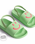 Molo - zhappy slides - pistachio
