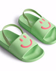Molo - zhappy slides - pistachio
