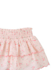 Gingersnaps - Bea Skort with Smocked Bodice & Embroidered Scallop