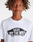 Vans - classic fit style 76 t-shirt - white