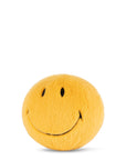 Smiley - fuzzy smiley - yellow