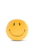 Smiley - fuzzy smiley - yellow