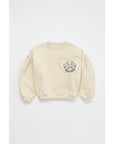 Maison Mangostan - ovejas sweatshirt - angora