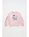 Maison Mangostan - porcelain sweatshirt - pink