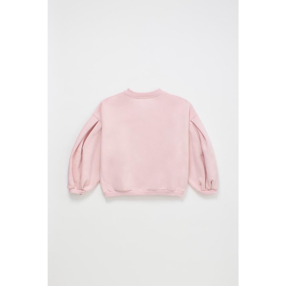 Maison Mangostan - porcelain sweatshirt - pink