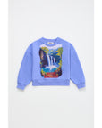 Maison Mangostan - cascada sweatshirt - lavander