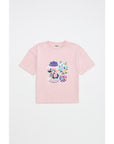 Maison Mangostan - porcelain t-shirt - pink