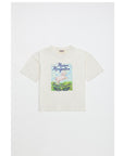 Maison Mangostan - ovejas t-shirt - cloudy white