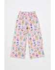 Maison Mangostan - porcelain velvet sweatpants - pink