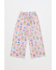 Maison Mangostan - porcelain velvet sweatpants - pink