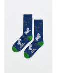 Maison Mangostan - ovejas socks - blue