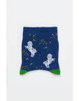 Maison Mangostan - ovejas socks - blue