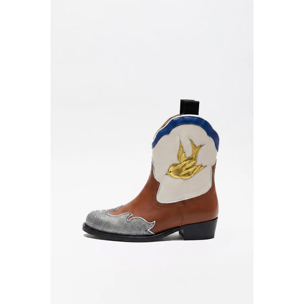 Maison Mangostan - cowboy boots - early bird