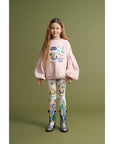 Maison Mangostan - porcelain sweatshirt - pink