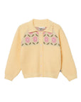 Goldie + Ace - dhalia knit collar cardigan
