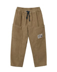 Goldie + Ace - kit - corduroy pocket pants - tan