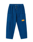 Goldie + Ace - kit - corduroy pocket pants - blue