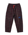 Goldie + Ace - kit - pocket pants - navy plaid
