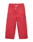 Goldie + Ace - red denim utility jeans