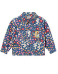 Goldie + Ace - peony print denim jacket