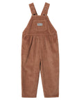 Goldie + Ace - sammy - corduroy overalls - tan
