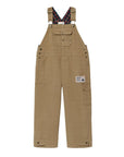 Goldie + Ace - blake - corduroy utility overalls - tan
