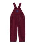 Goldie + Ace - sammy - corduroy overalls - burgundy